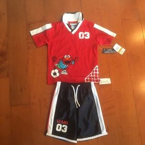 Elmo 2 Piece Set